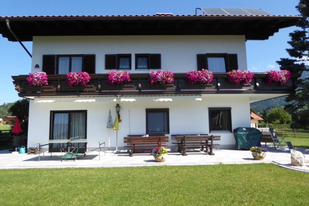 Pension Passler Seeboden Exterior photo